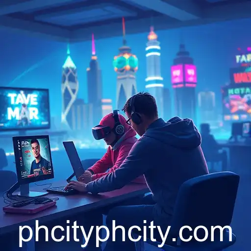 The Rise of PhCity: A Digital Playground for Gamers