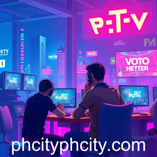 Virtual Realms of Play: Exploring PHCity