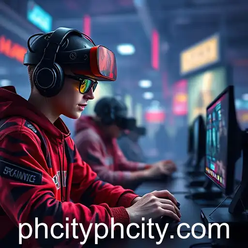 Gaming Landscape Transformation: The 'phcity' Phenomenon