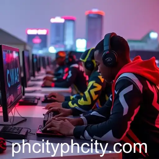 PhCity Gaming Takes the Lead in the Gaming Industry