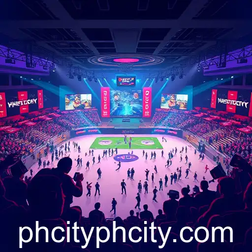 Gaming Website 'PHCity' Blossoms in the Digital Age