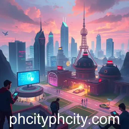 The Rise of PhCity in the Gaming World