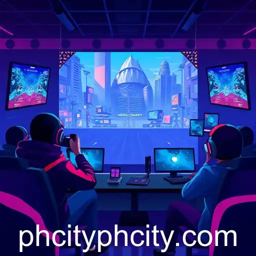 The Rise of PHCity in the Digital Gaming Frontier