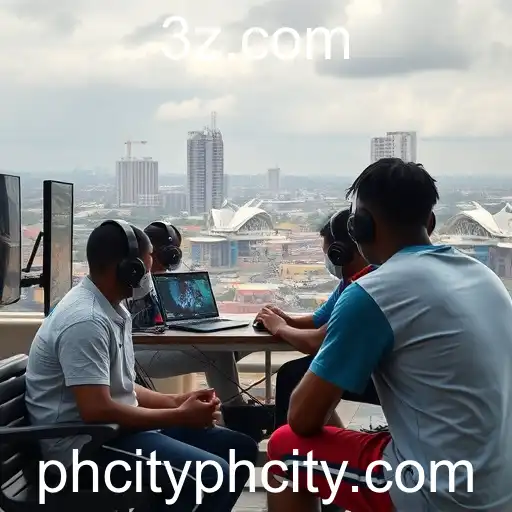 Evolving Online Gaming Scene: A Close Look at PHCity
